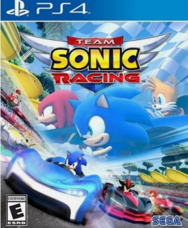 Team Sonic Racing Team Sonic Racing