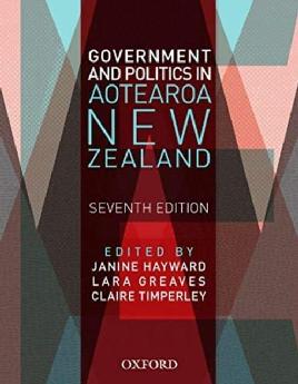 Catalogue record for Government and Politics in Aotearoa New Zealand