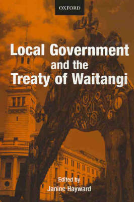 Catalogue record for Local government and the Treaty of Waitangi