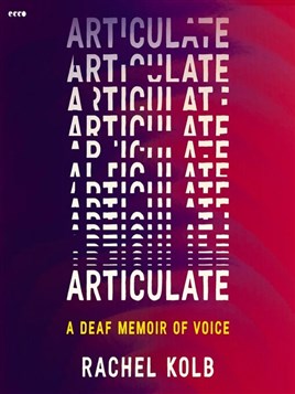 "Articulate" by Kolb, Rachel