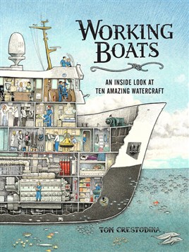 "Working Boats" by Crestodina, Tom