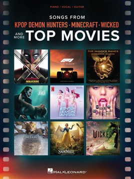 Songs From Kpop Demon Hunters, Minecraft, Wicked, and More Top Movies