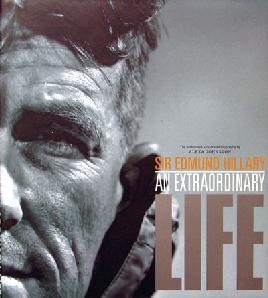 Cover of Sir Edmund Hillary: an extraordinary life