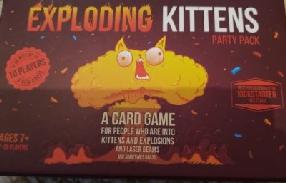 "Exploding Kittens Party Pack"