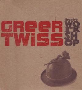 Greer Twiss: workshop theatre