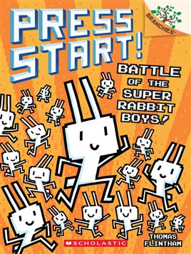 "Battle of the Super Rabbit Boys!" by Flintham, Thomas