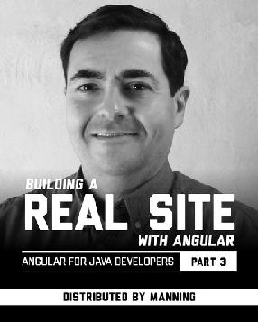 Building A Real Site With Angular