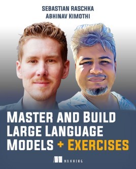 "Code With the Author of Build An LLM (from Scratch)"