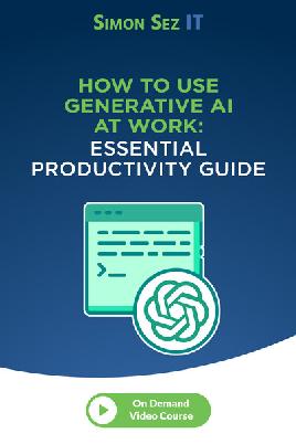 How To Use Generative AI At Work How To Use Generative AI At Work