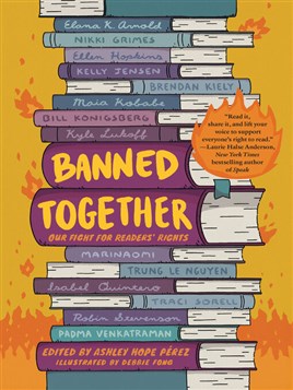 "Banned Together" by Pérez, Ashley Hope