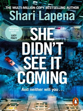 "She Didn't See It Coming" by Lapeña, Shari, 1960-
