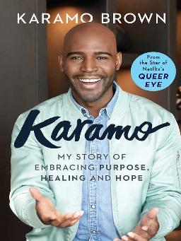 Catalogue record for Karamo: My story of embracing purpose, healing and hope