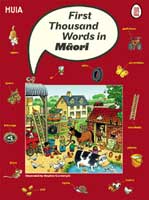 First thousand words in Māori First thousand words in Māori