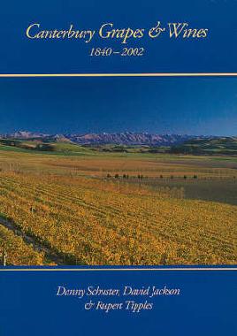 Canterbury grapes & wines 1840-2002