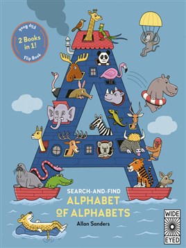 "Search & Find Alphabet of Alphabets and Number of Numbers" by Wood, A. J., 1960-
