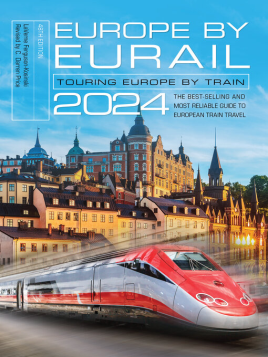 "Europe by Eurail 2024" by Ferguson-Kosinski, LaVerne