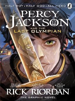 the last olympian book series