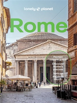 "Lonely Planet Rome" by Garwood, Duncan
