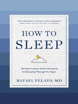 Catalogue record for How to sleep