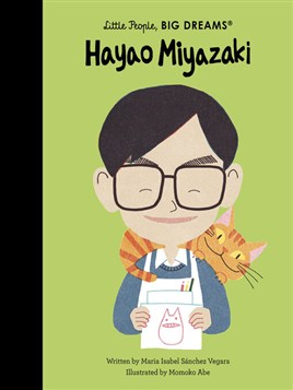 "Hayao Miyazaki" by Sánchez Vegara, Ma Isabel