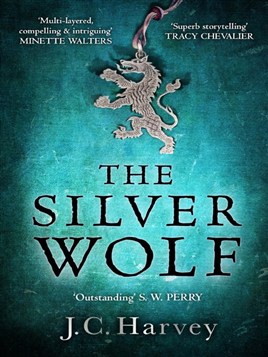 "The Silver Wolf" by Harvey, Jacky Colliss