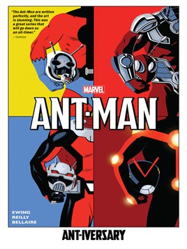 "Ant-man: Ant-ihversary" by Reilly, Tom