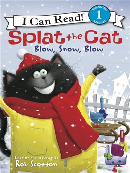 "Splat the Cat" by Hsu Lin, Amy