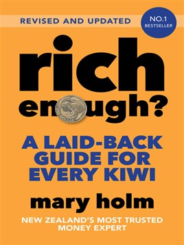 "Rich Enough?" by Holm, Mary