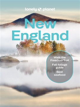 "Lonely Planet New England" by St. Louis, Regis