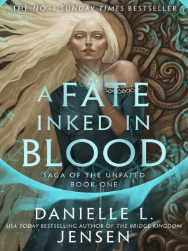 "A Fate Inked in Blood" by Jensen, Danielle L.