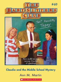 Claudia and the Middle School Mystery