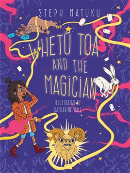 "Whetū Toa and the Magician" by Matuku, Steph