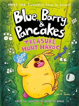 Blue, Barry &amp; Pancakes