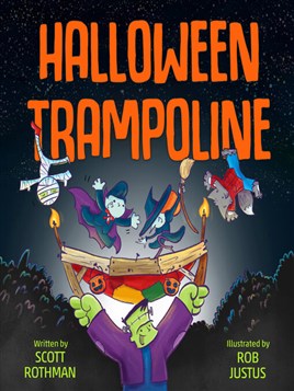 "Halloween Trampoline" by Rothman, Scott