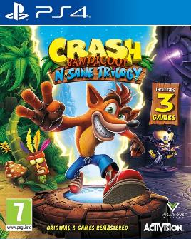 Crash Bandicoot Crash Bandicoot