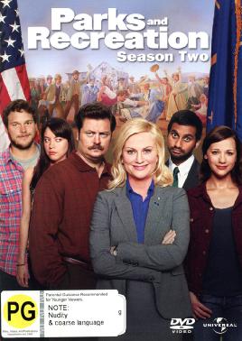 Parks and Recreation DVDs