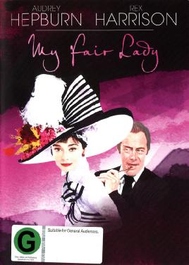 Catalogue record for My fair lady (DVD)
