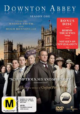 Catalogue record for Downton Abbey season 1
