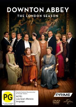 Downton Abbey - The London season