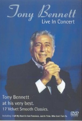 Tony Bennett live in concert