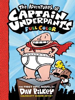 Catalogue search for Captain Underpants