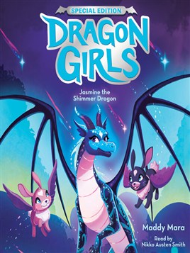 "Jasmine the Shimmer Dragon" by Mara, Maddy