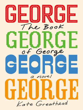 "Book of George" by Greathead, Kate