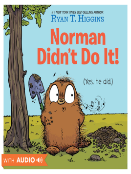 "Norman Didn't Do It!" by Higgins, Ryan T.