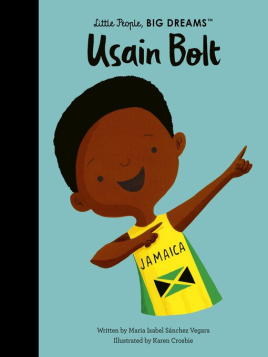 "Usain Bolt" by Sánchez Vegara, Ma Isabel