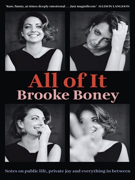 "All of It" by Boney, Brooke