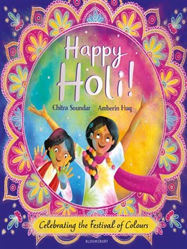 "Happy Holi!" by Chitra Soundar