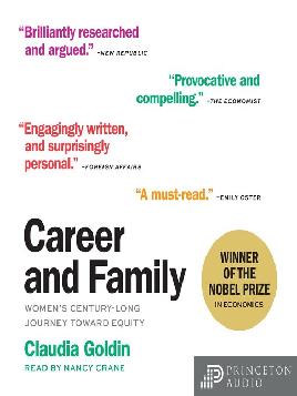 Catalogue record for Career and family