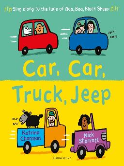 Car, Car, Truck, Jeep