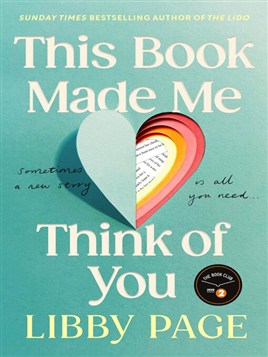 "This Book Made Me Think of You" by Page, Libby